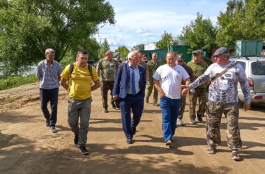 Анатолий Грешневиков побывал с рабочим визитом в Ростове Великом