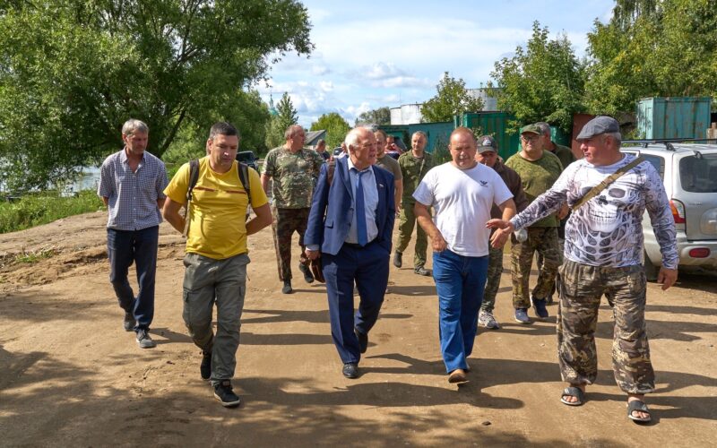 Анатолий Грешневиков побывал с рабочим визитом в Ростове Великом