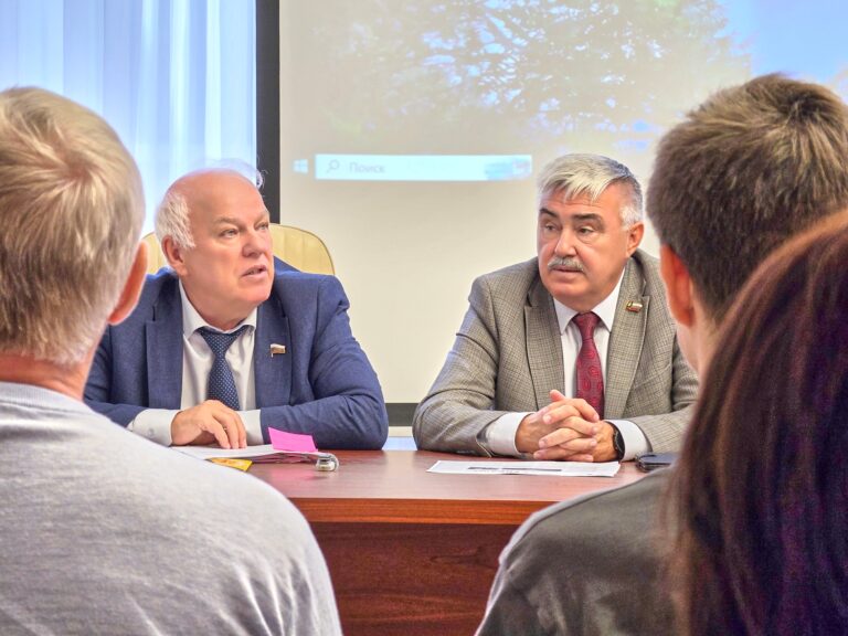 В Ярославле прошла пресс-конференция партии «Справедливая Россия»