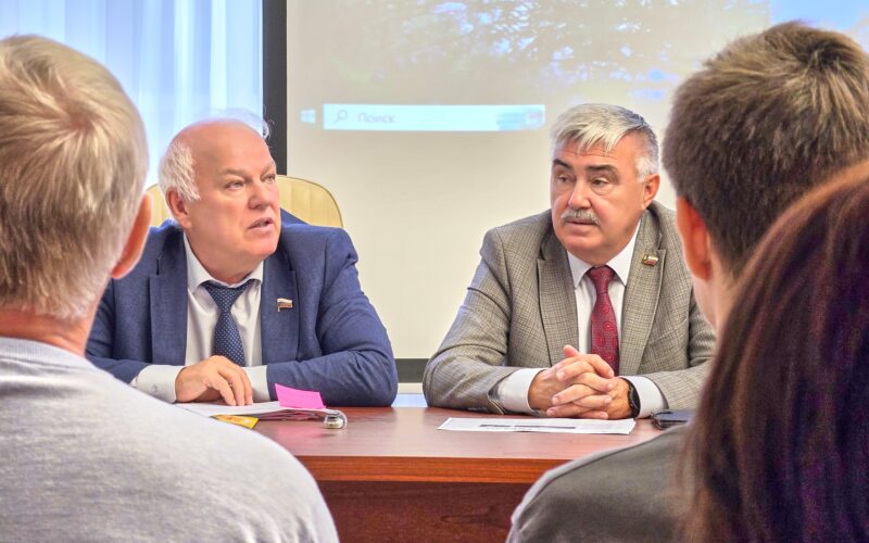 В Ярославле прошла пресс-конференция партии «Справедливая Россия»