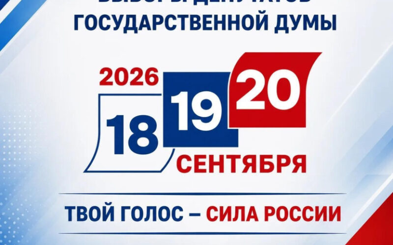 Все на выборы!