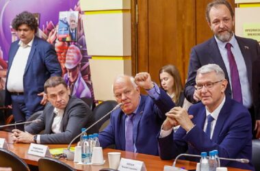 Анатолий Грешневиков принял участие в заседании Президиума Центрального совета Партии СПРАВЕДЛИВАЯ РОССИЯ