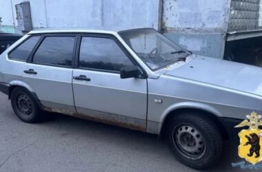 Рыбинские полицейские задержали местного жителя за кражу автомобиля