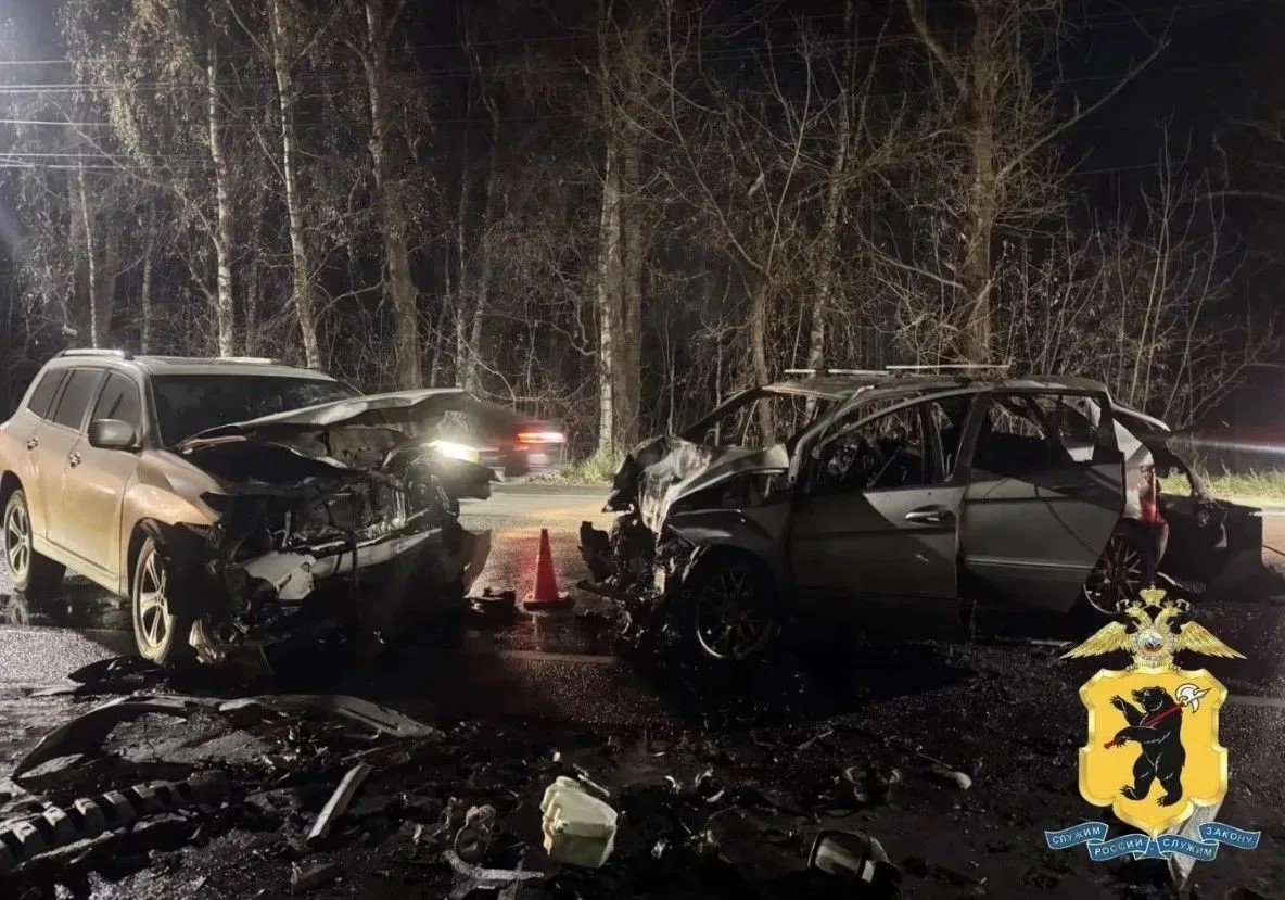 В ДТП в Ярославле пострадали три человека, в том числе ребенок