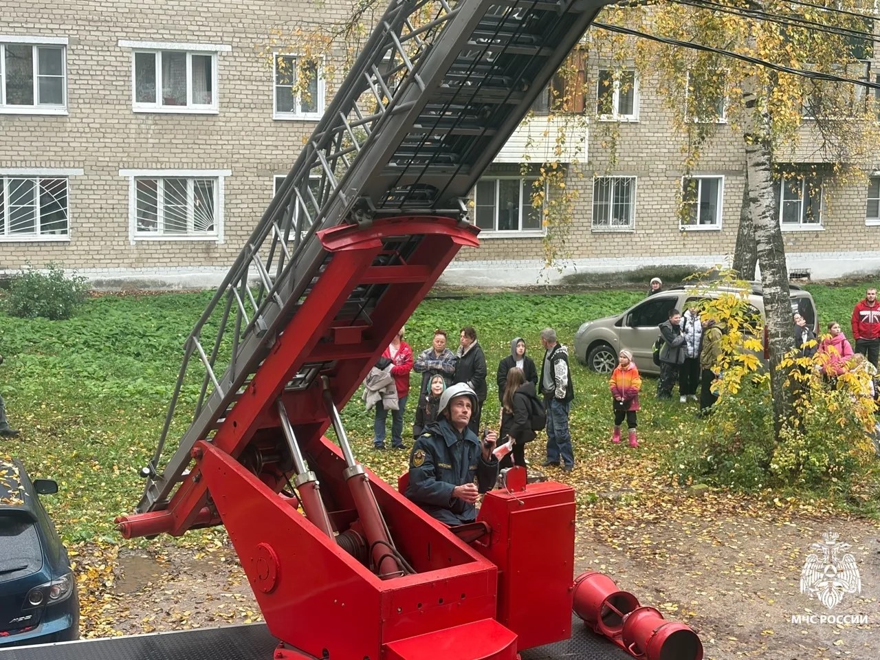 В Переславле-Залесском пожарные спасли 7 человек и эвакуировали 20 жильцов