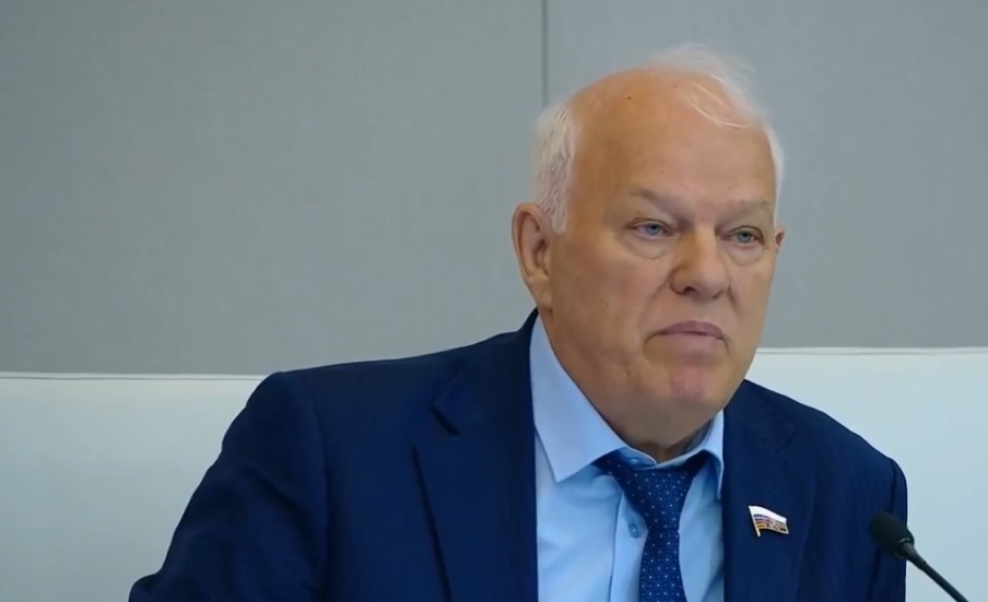 Лидер ярославской «Справедливой России» выступил на первом заседании Госдумы