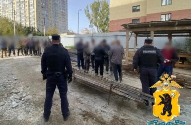 Ярославские полицейские выявили более 450 нарушений в сфере миграции
