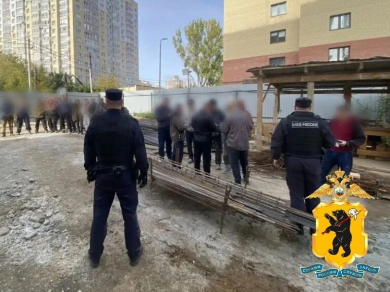 Ярославские полицейские выявили более 450 нарушений в сфере миграции