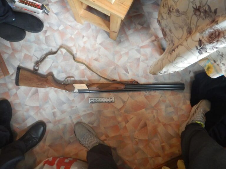Прокуратура Даниловского района направила в суд уголовное дело о незаконном хранении оружия и боеприпасов