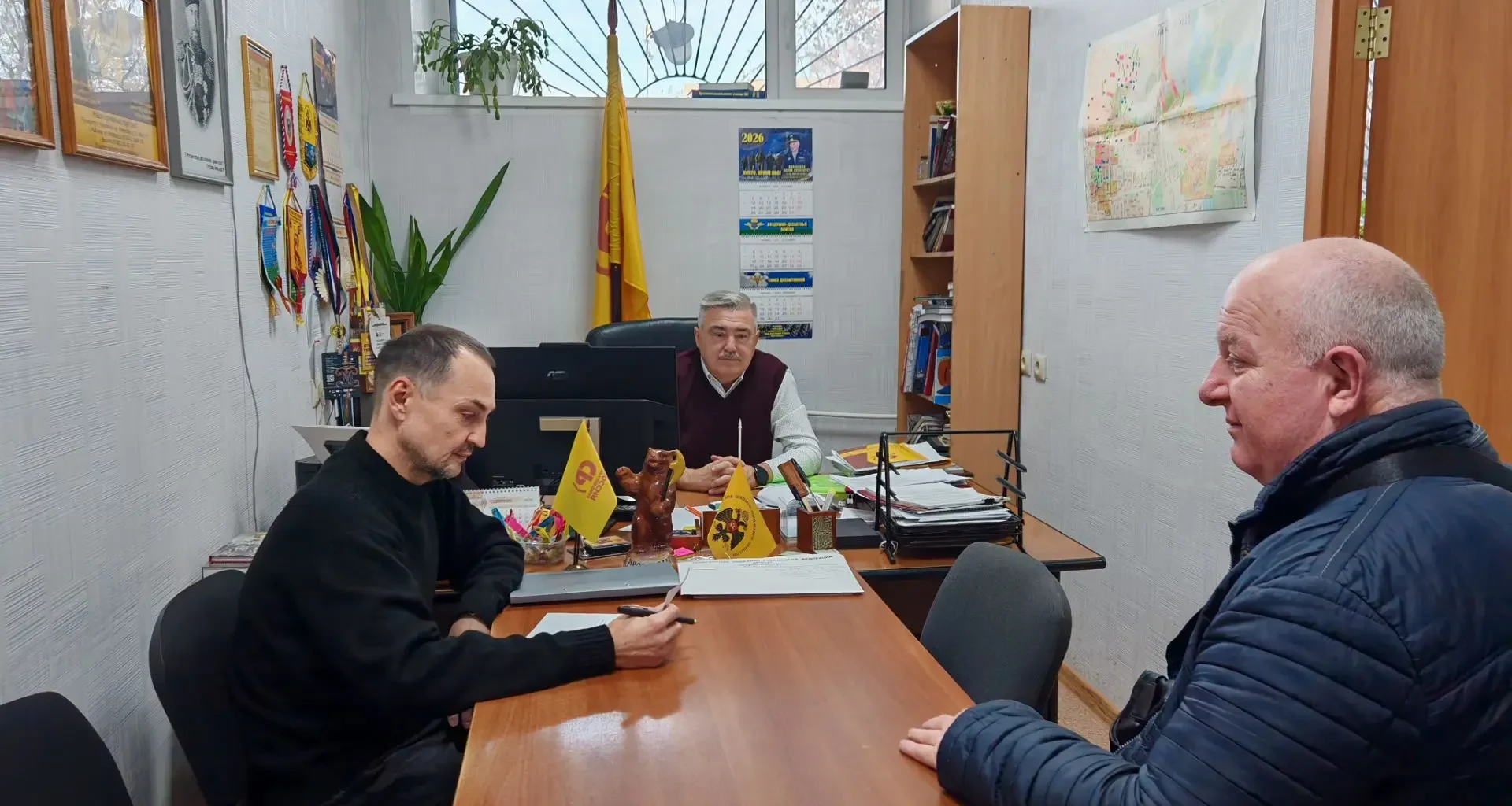 В Ярославской области депутаты от «Справедливой России» встретились с избирателями
